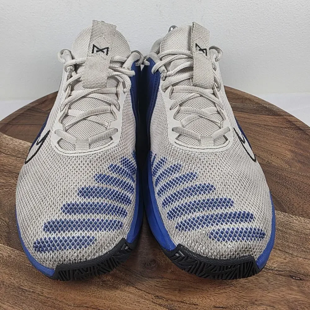 Nike Metcon 9 Racer Blue Mens White Blue Size 8.5 Athletic Gym Shoes DZ2617-008
